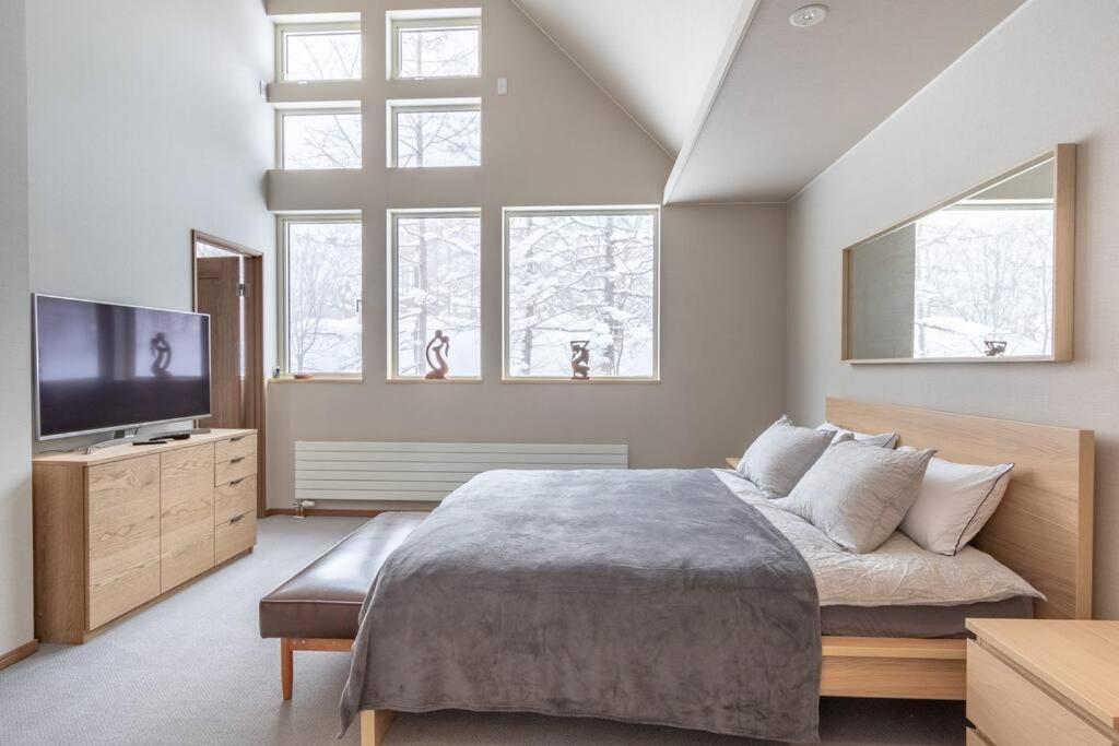 Kitsune House With Sauna Close To Rusutsu Ski Resort Εξωτερικό φωτογραφία